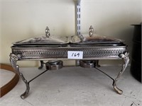 SILVER CHAFING DISHES