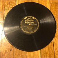 Victor Records 10" Ford Hanford Record