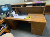 Computer Desk-No Contents