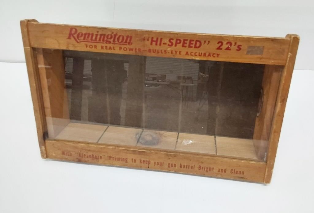 Remington store display