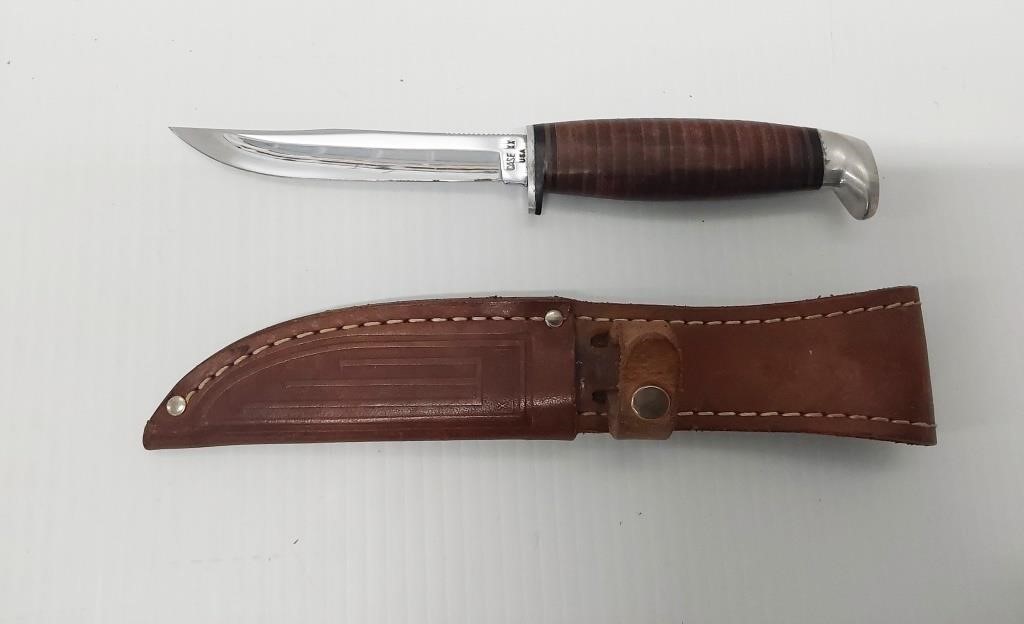 Case sheath knife
