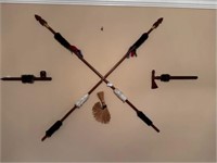 ARROWS ON WALL