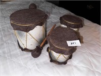 THREE DRUMS