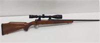 custom .243cal BA rifle with Tasco scope
