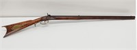 1850s percussion rifle by Jame Golcher