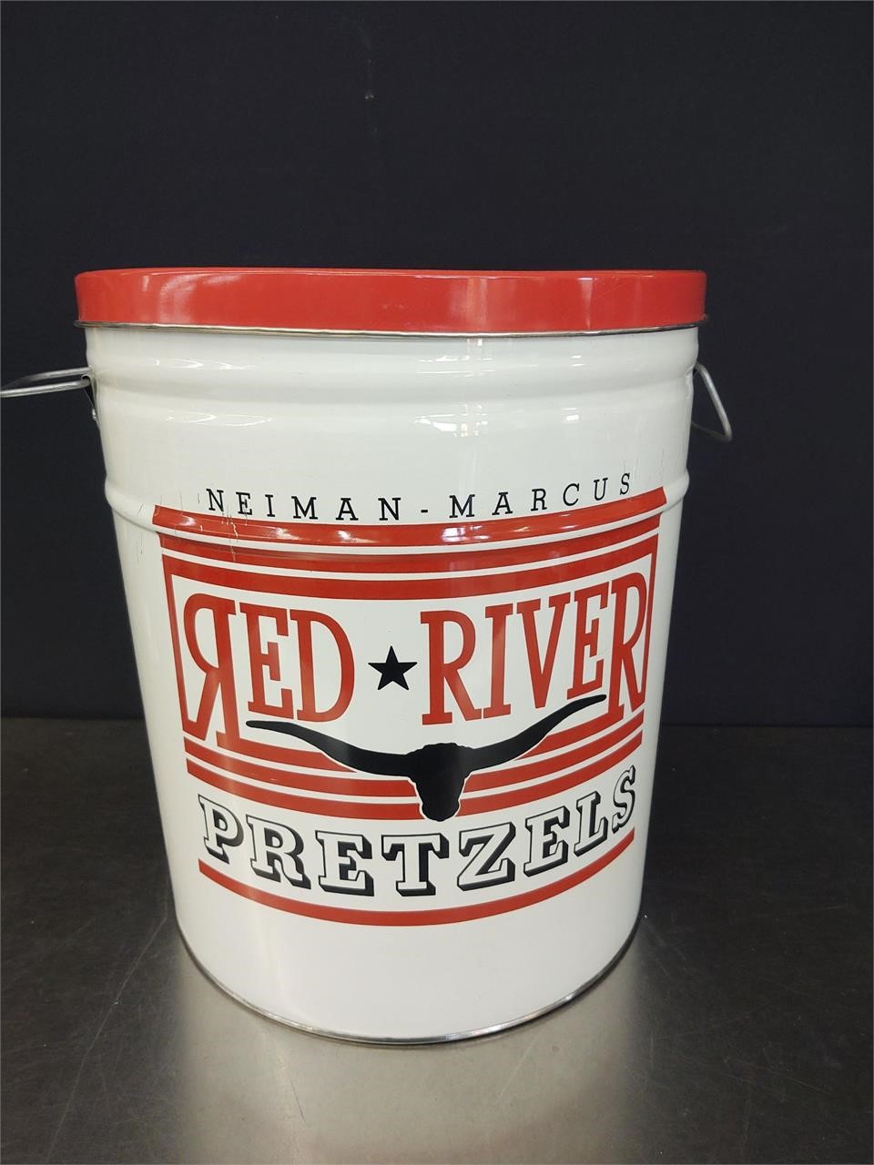 Red River Pretzel Tin