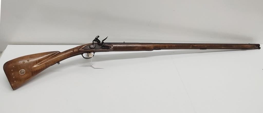 reproduction trade rifle .62cal flintlock