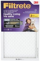 NEW $47 Filtrete 16x25x1 Furnace Filter