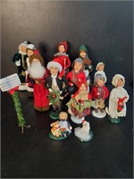 Great Collection of  "The Carolers" Byers Choice