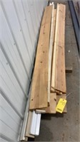 ASSORTED 1X6 & 1X4 BOARDS