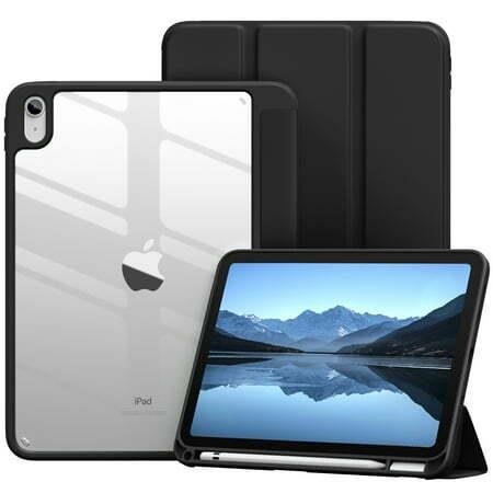 Ouwegaga 10.9inch iPad 10th Gen Case, Black