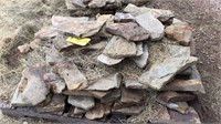 ASSORTED MASONARY STONE