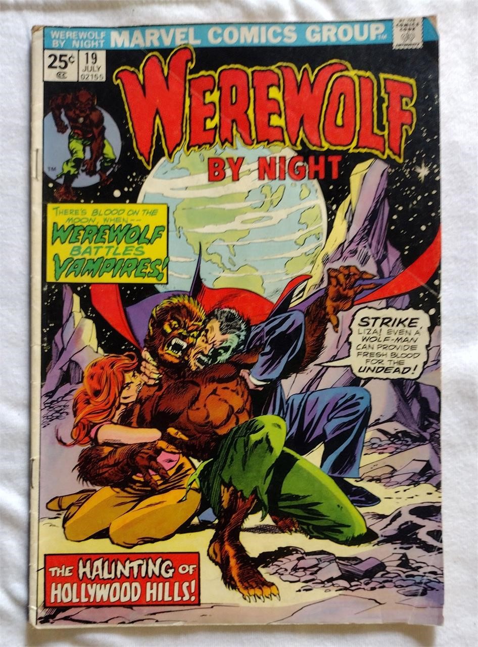 Mike Ploog 1972 Marvel "WEREWOLF" #3 Comic Book