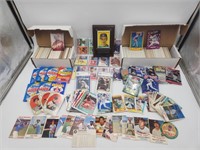 Large Estate Collection of Sports Cards