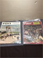 Post Magazines, 1957 and 1945