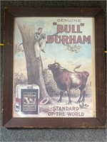 Bull Durham tobacco advertisement