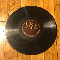 Okeh Records 10" Fiddlin' John Carson Record