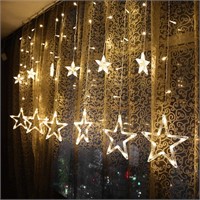 NEW LED Star Curtain Lights