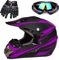 NEW $80 (L) Youth Motorcross Helmet