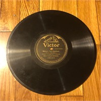 Victor Records 10" Victor Concert Orchestra Record