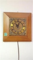 Vintage General Electric TELECHRAN clock 14x14