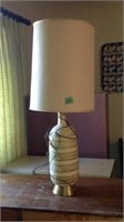 Retro table lamp 41"high