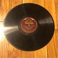 Victrola Records 10" Enrico Caruso Record