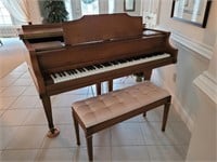Kimball Grand Piano with Bench