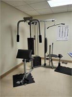 Weider Pro 9930 Workout Equipment