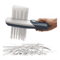 New $33 Paper Shredder and Extension Cord