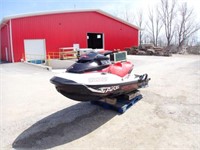 2010 Sea-Doo Wake Pro PWC