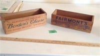 Vintage Cheese boxes