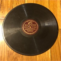 RCA Victor Records 10" Jan Peerce Record