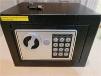 Small Safe with Keys