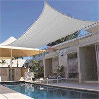 Patio Paradise 12' x 16' Sun Shade Sail Rectangle