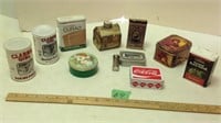 Assorted tins and baking powder