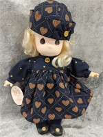 Precious Moments Vinyl Doll Liza 12"