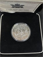1999 CANADA PROOF LIMITED EDITION Silver Dollar