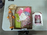 Hallmark Keepsake Ornament,Barbie & Barbie Clothes
