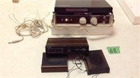 Reel to reel recorder, small FM stereo