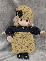 Precious Moments Vinyl Doll Laurie 12"