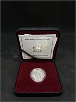 2001 5c Royal Military College of Canada Silver