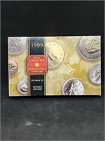 1999 Royal Canadian Mint Specimen Set
