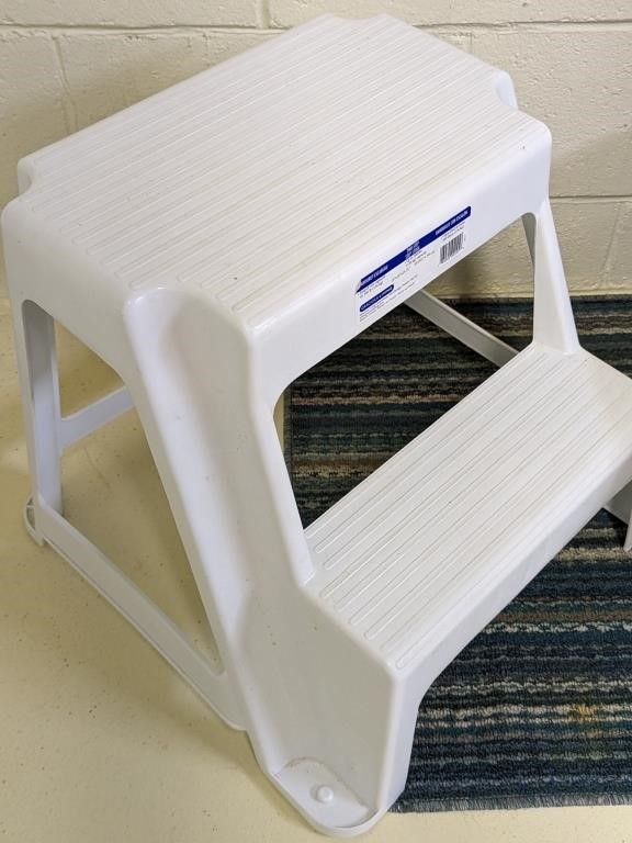 TWO-STEP STEP STOOL
