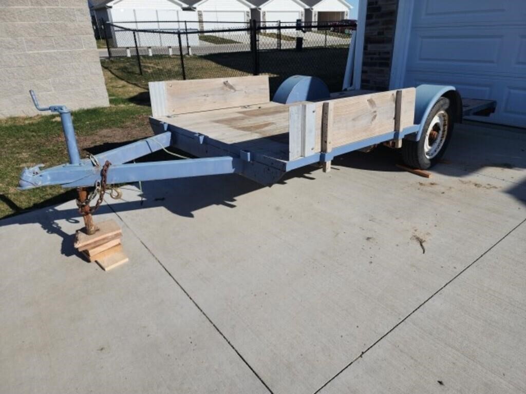 Homemade Trailer