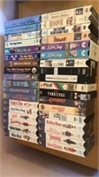 VHS tapes, Several new in package.