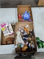 Barbie Keychain & Other Toys