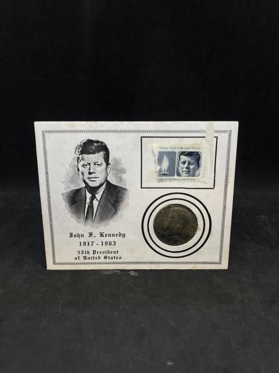 JFK 1964 Half Dollar