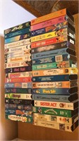 VHS tapes. Several new in package
