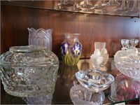 Assorted Crystal and China
